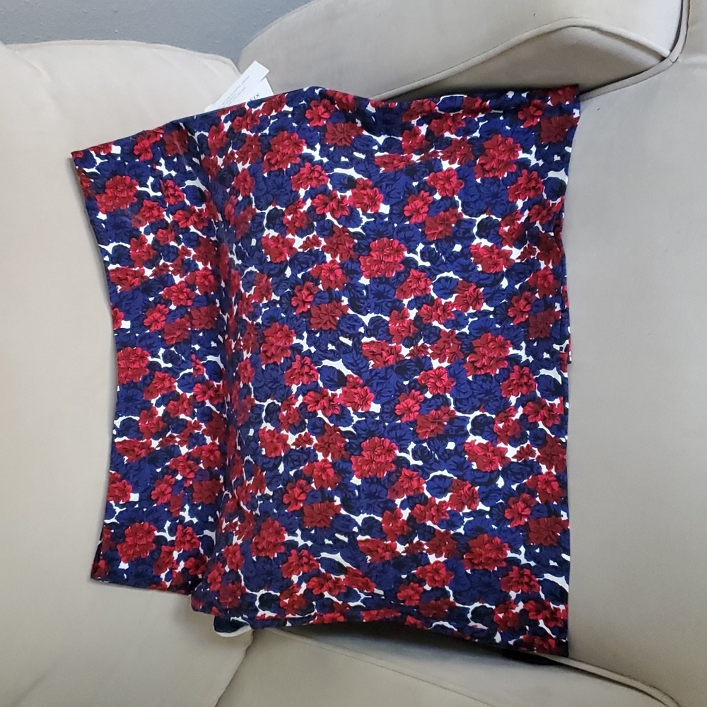 Margaret M Floral Pencil Skirt